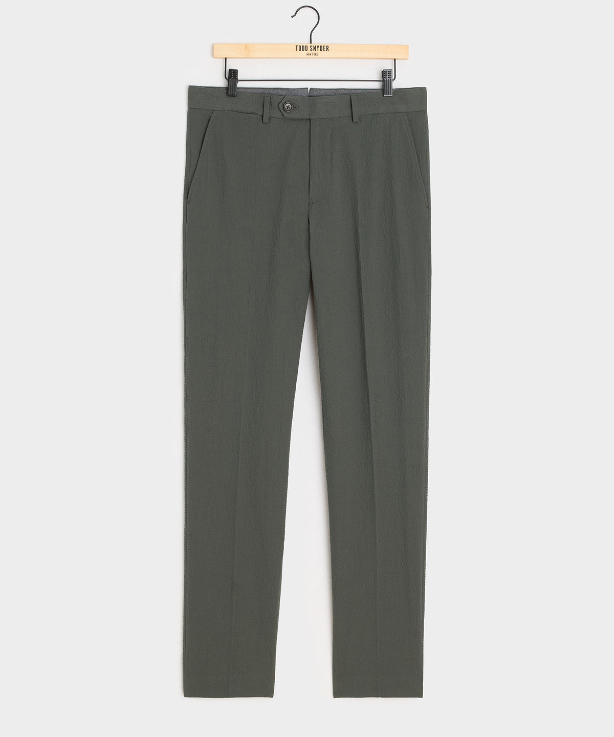 Italian Seersucker Sutton Trouser