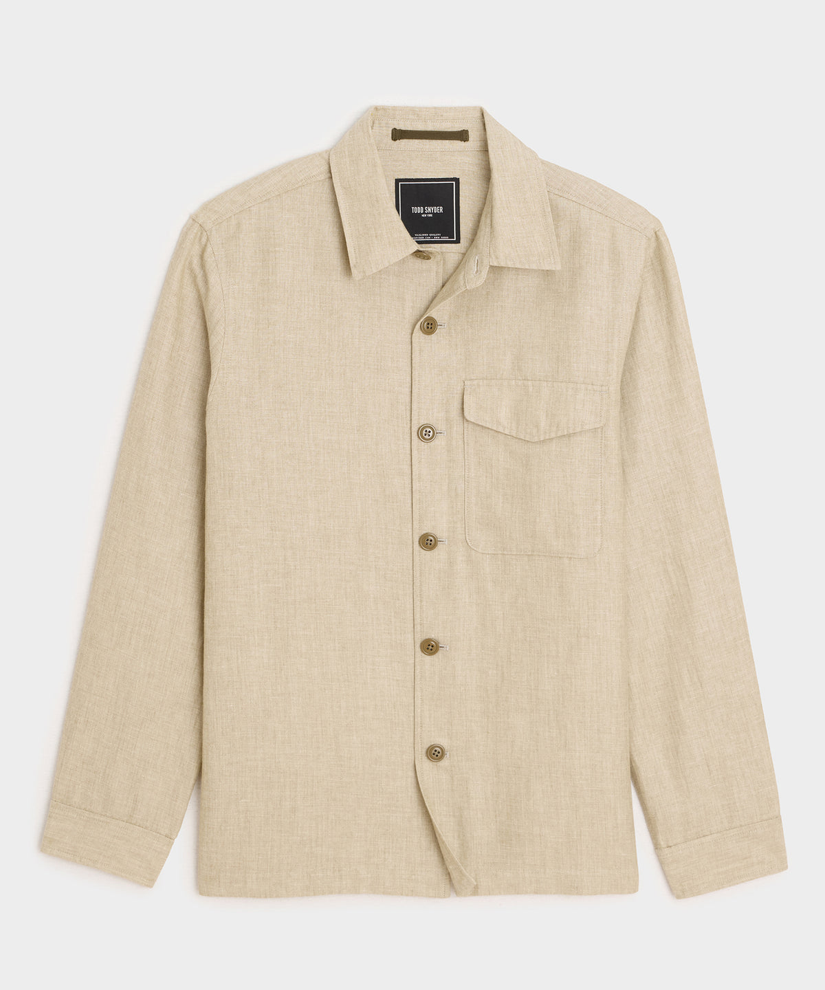 Hemp-Cotton Overshirt