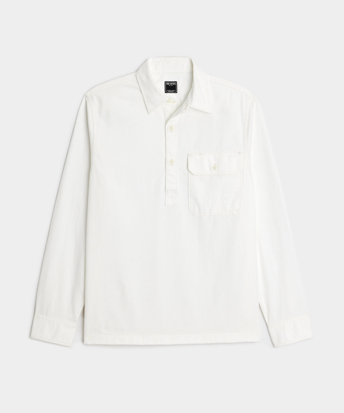 Denim Mariner Popover Shirt
