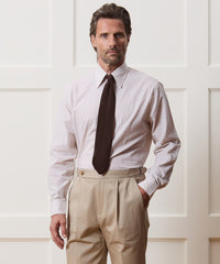 Italian Cotton Open Weave Knit Tie