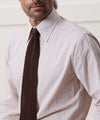 Italian Cotton Open Weave Knit Tie