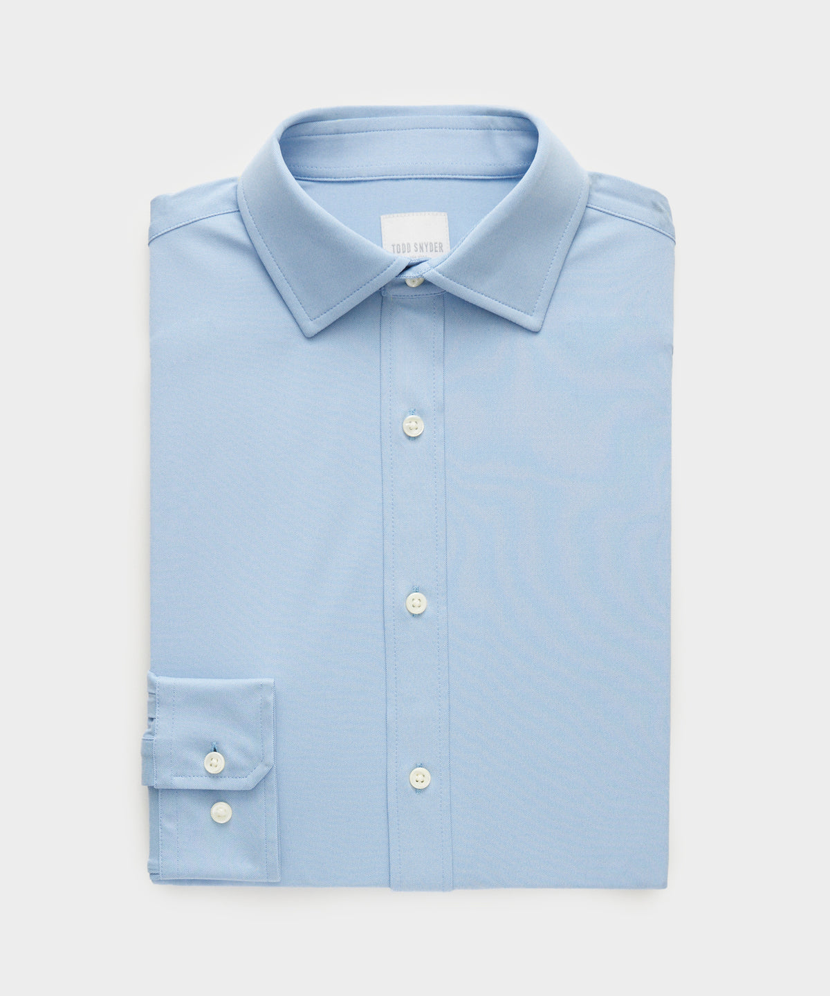 Italian Stretch Knit Dress Shirt