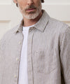 Sea Soft Irish Linen Point Collar Shirt