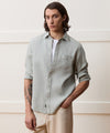 Sea Soft Irish Linen Point Collar Shirt