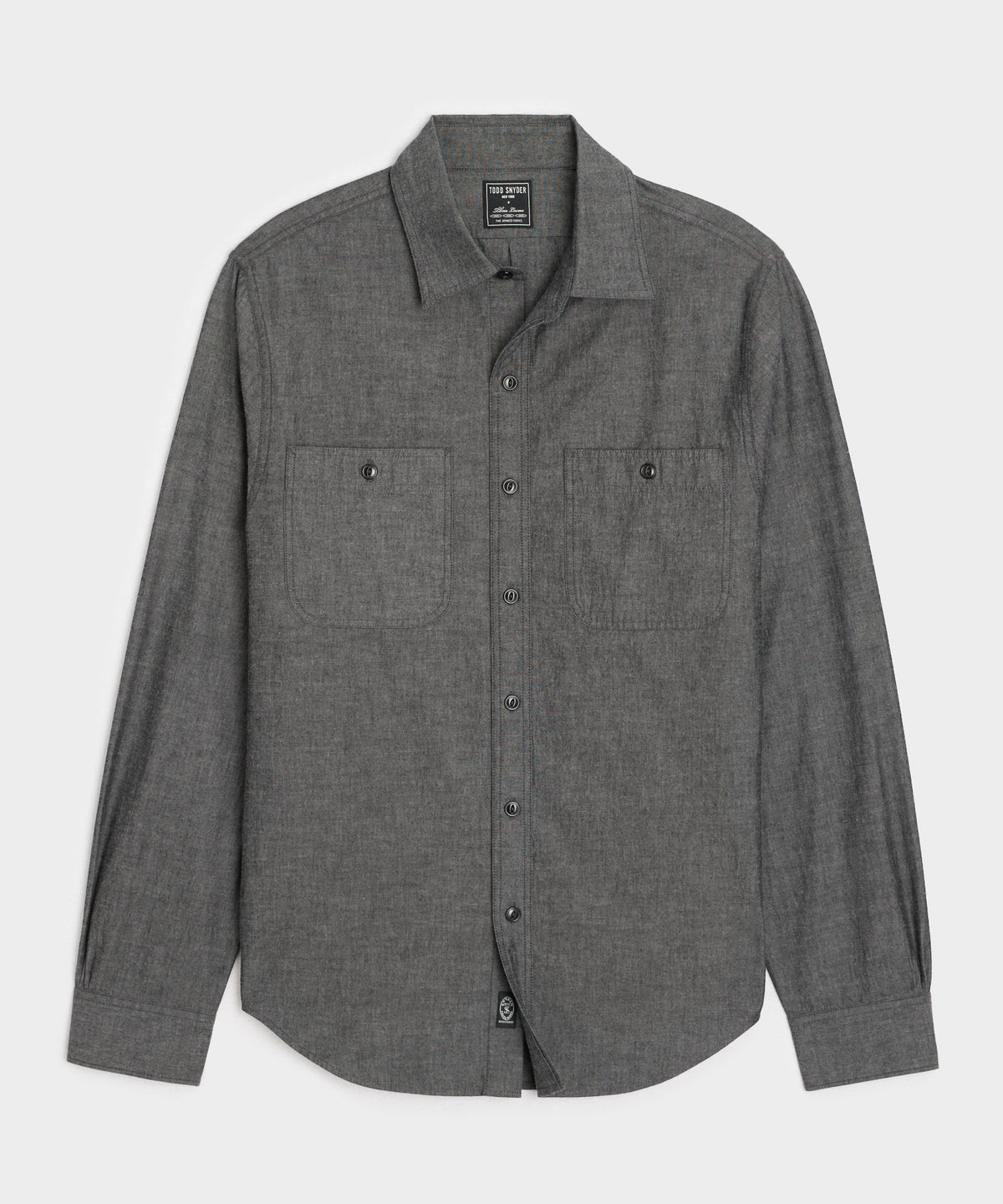 Japanese Chambray Work Shirt