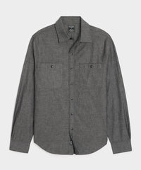 Japanese Chambray Work Shirt