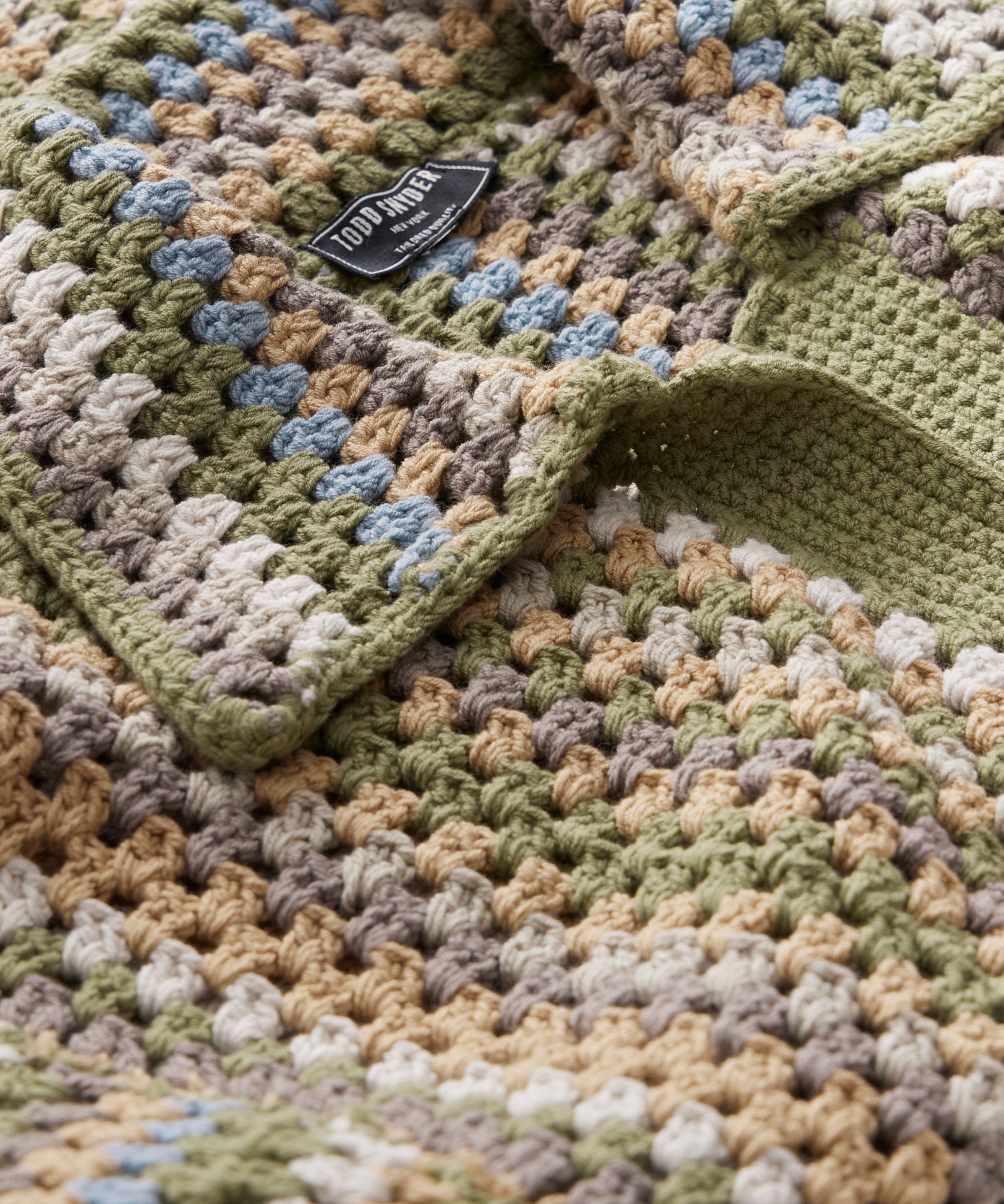 CROCHET PATTERN: Cute Varsity Crochet Granny Square Cardigan 
