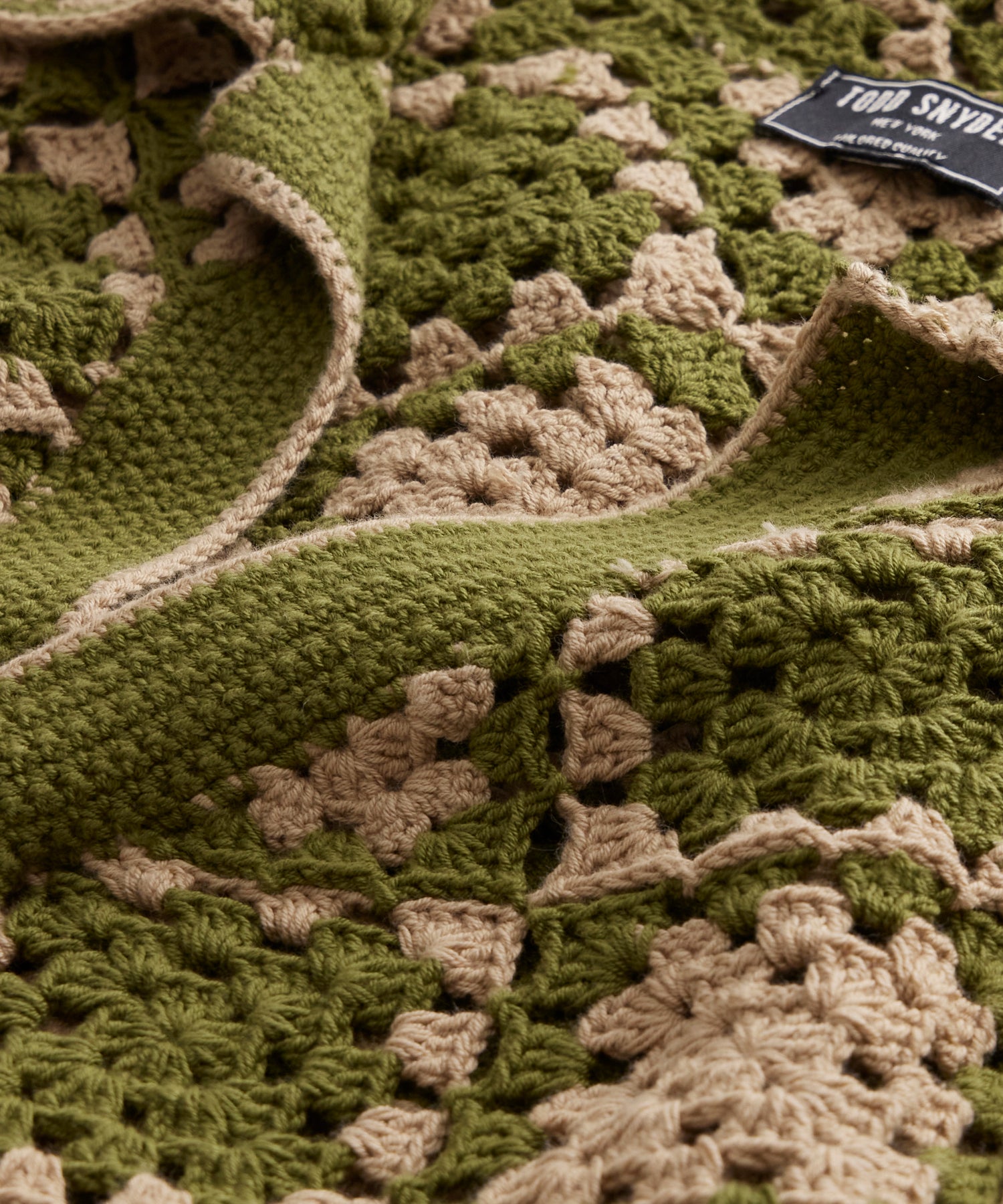 Crochet Pattern//varsity Jacket 