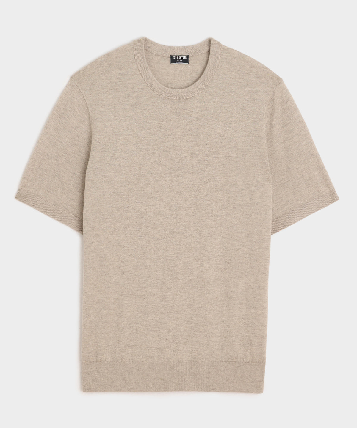 Silk-Cashmere Tee