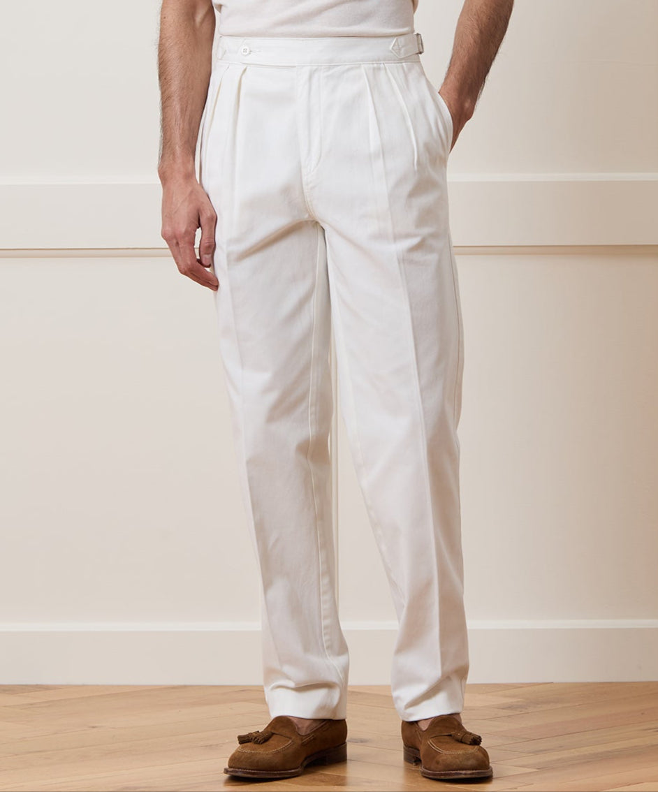 Relaxed Tapered Chino