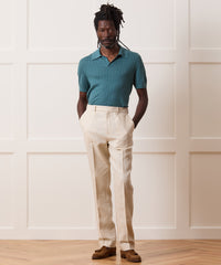 Linen Tab Trouser