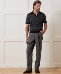 Italian Tropical Wool Wythe Trouser