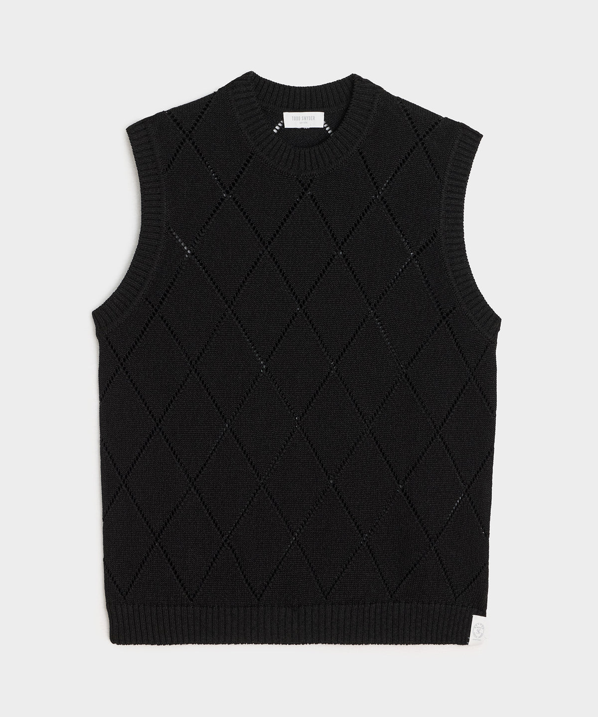 Argyle Sweater Vest