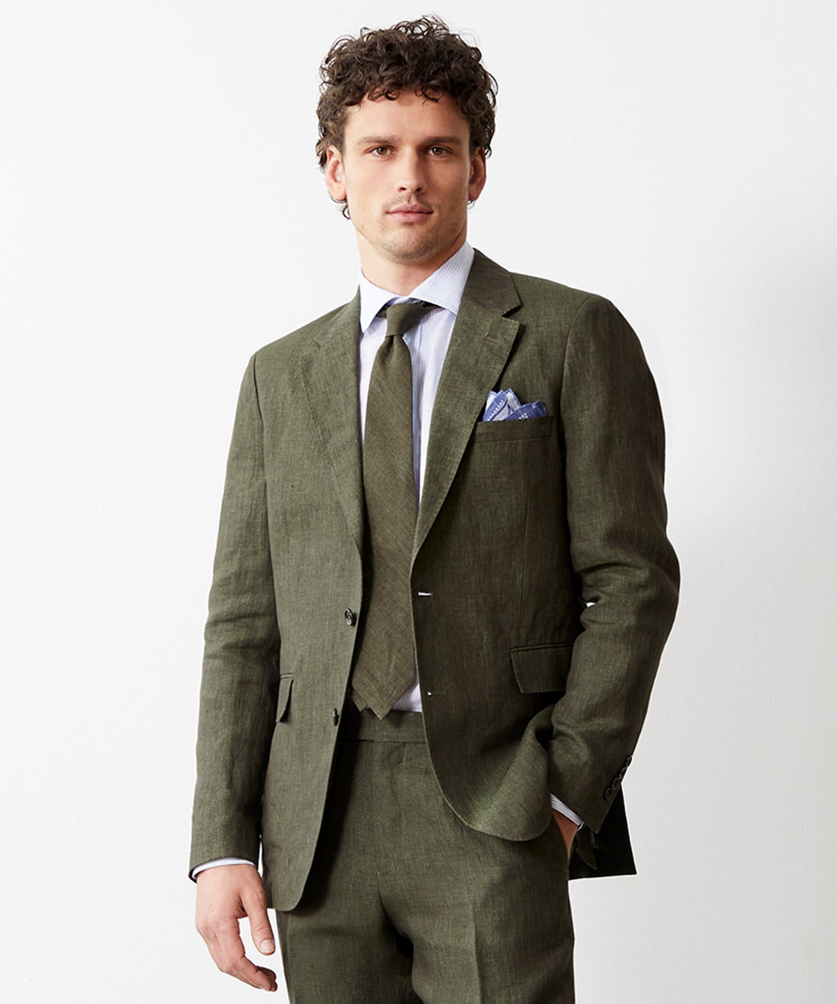 Italian Linen Sutton Jacket