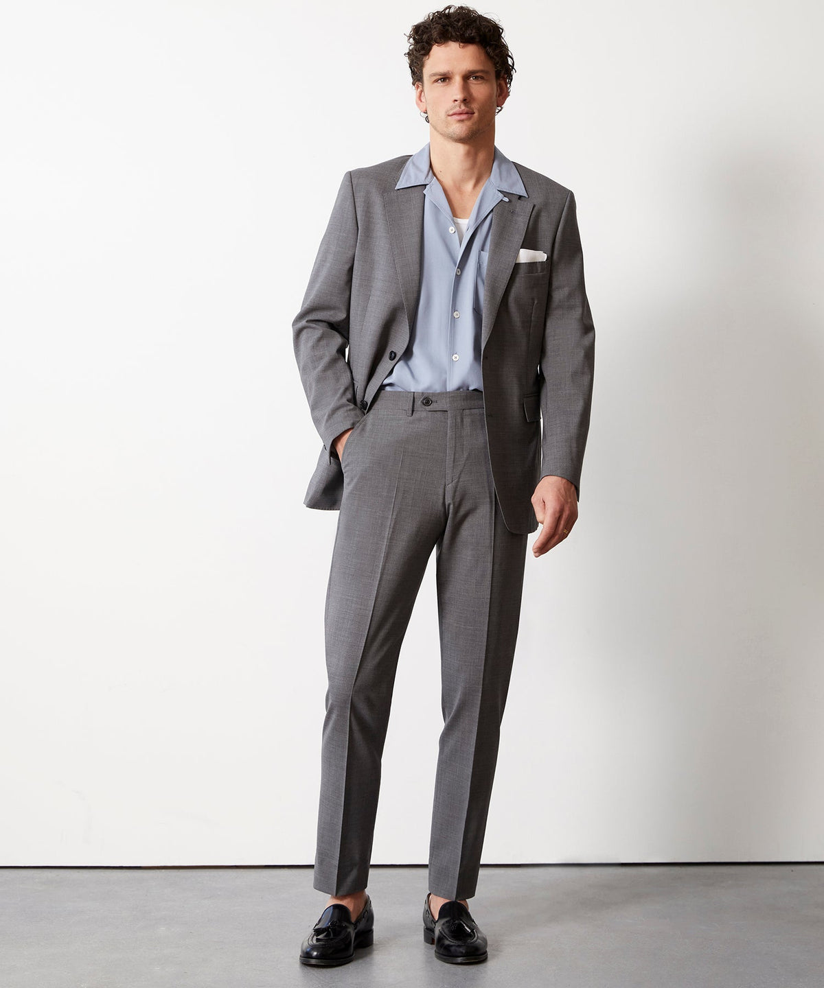 Italian Tropical Wool Sutton Suit