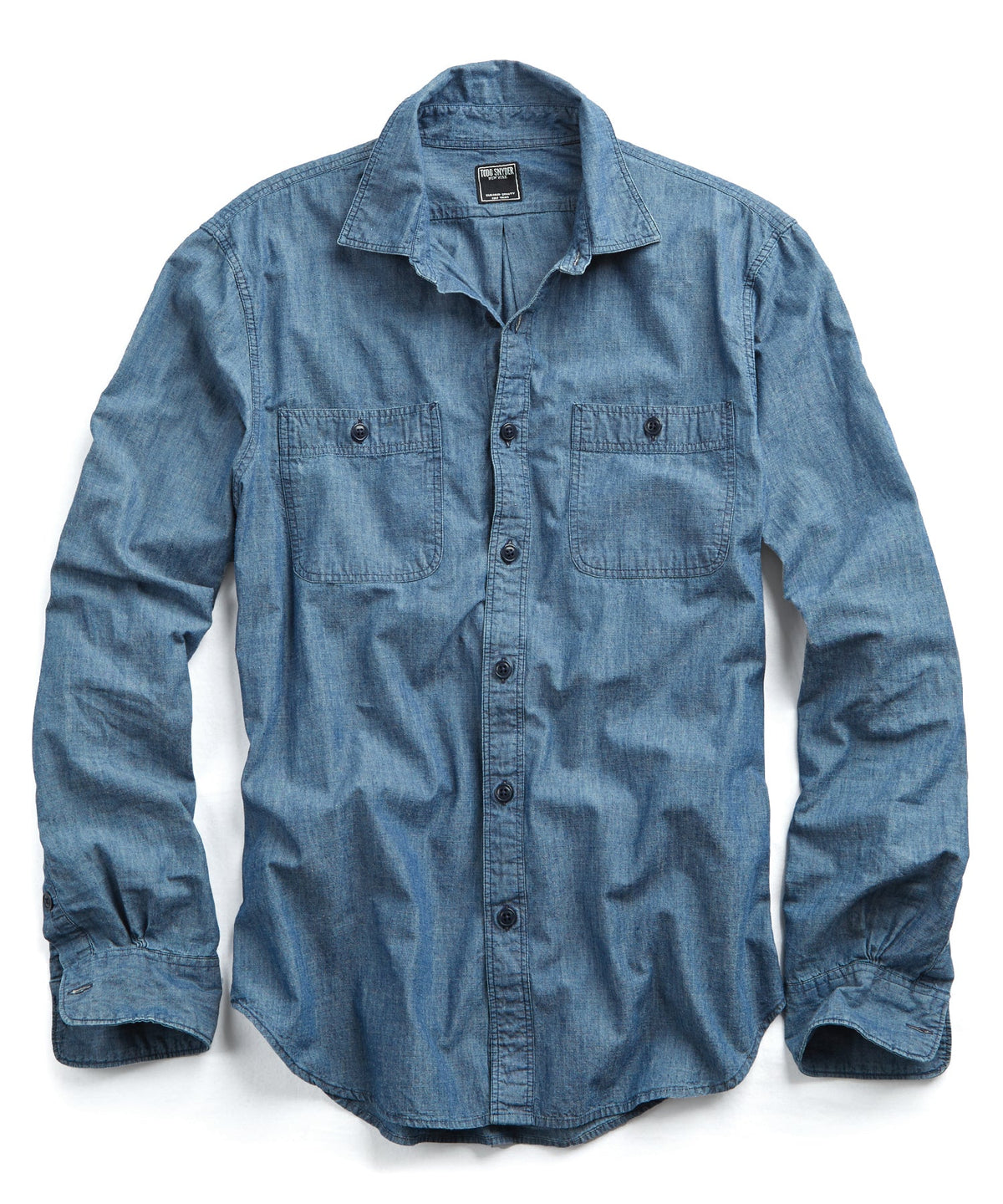 Japanese Chambray Work Shirt