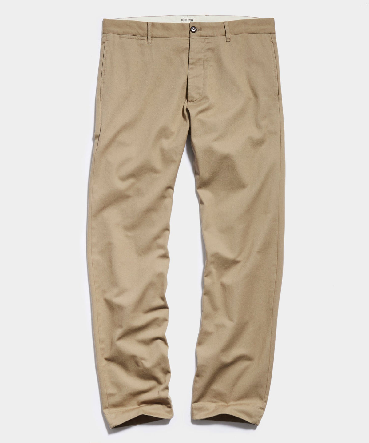 Relaxed Fit Japanese Selvedge Chino