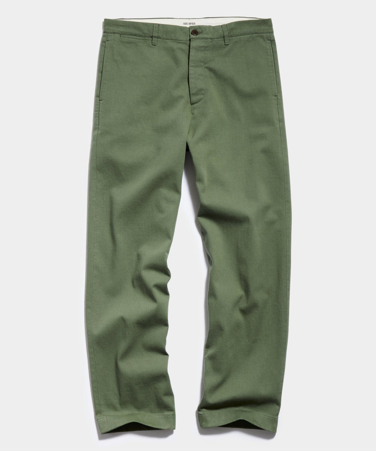 Relaxed Fit Japanese Selvedge Chino