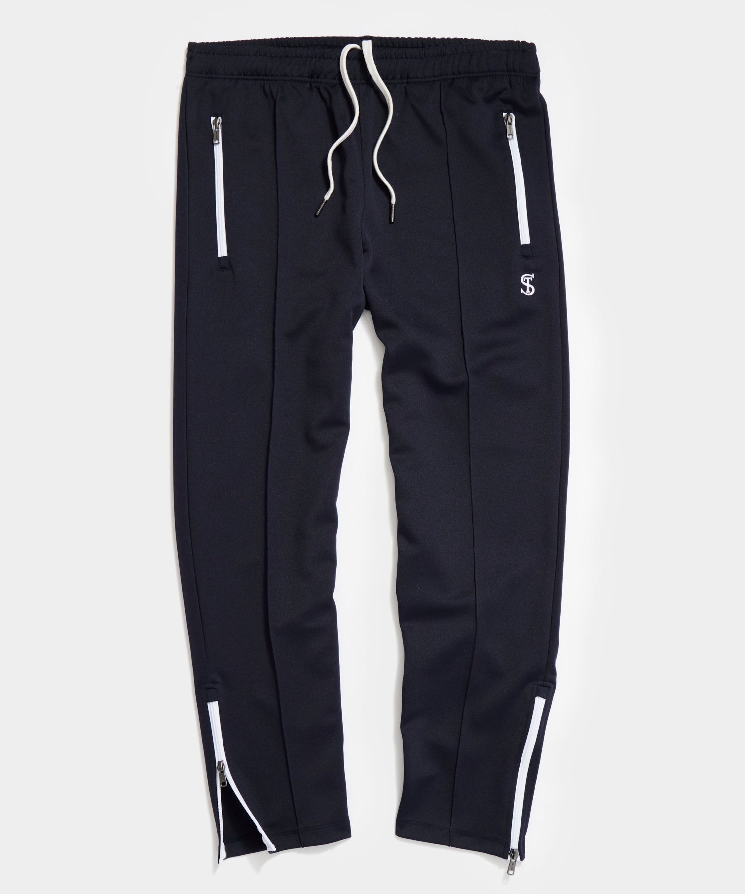 JOSEPH knitted track pants - Brown