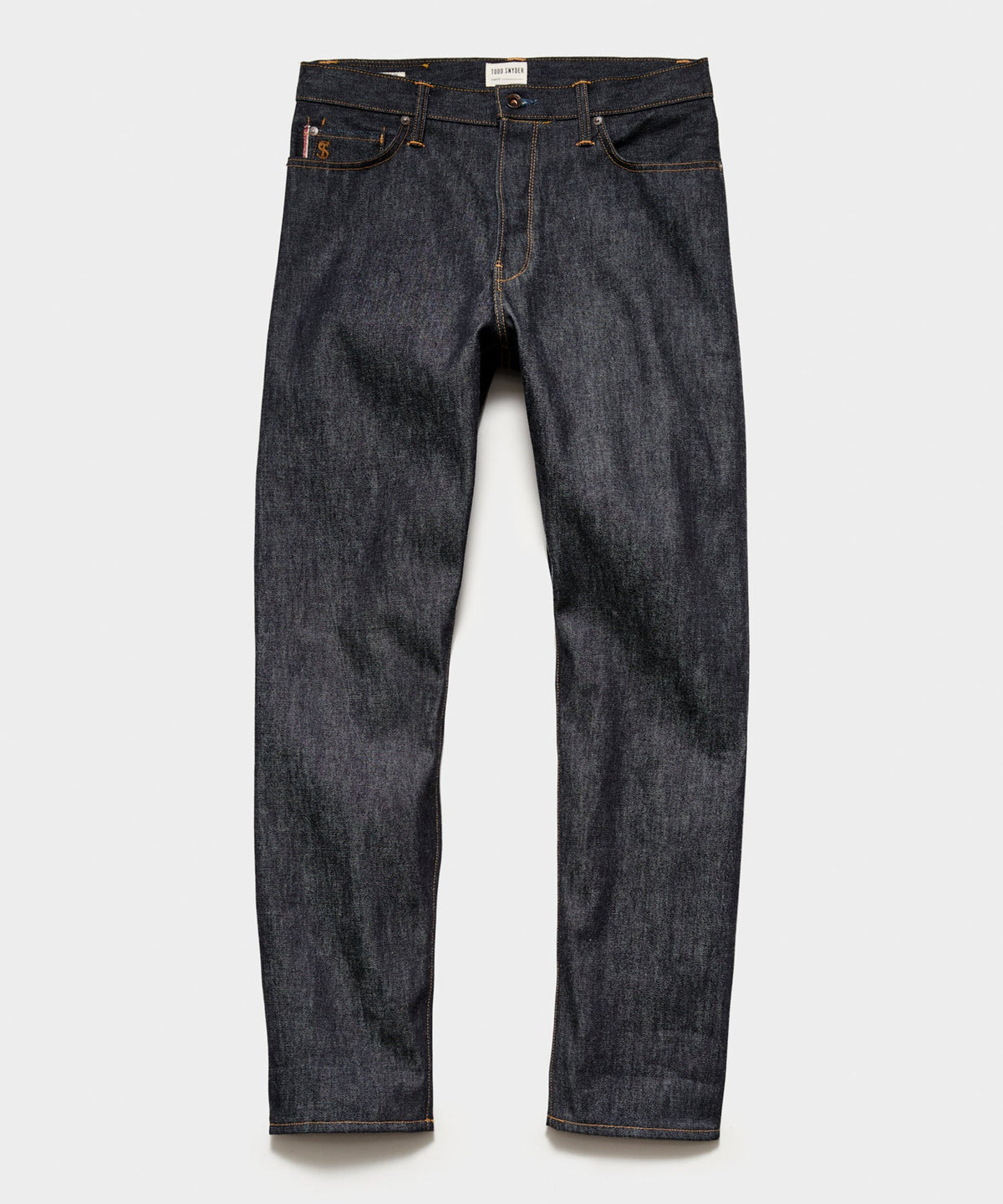 Made in USA Relaxed Selvedge Jean