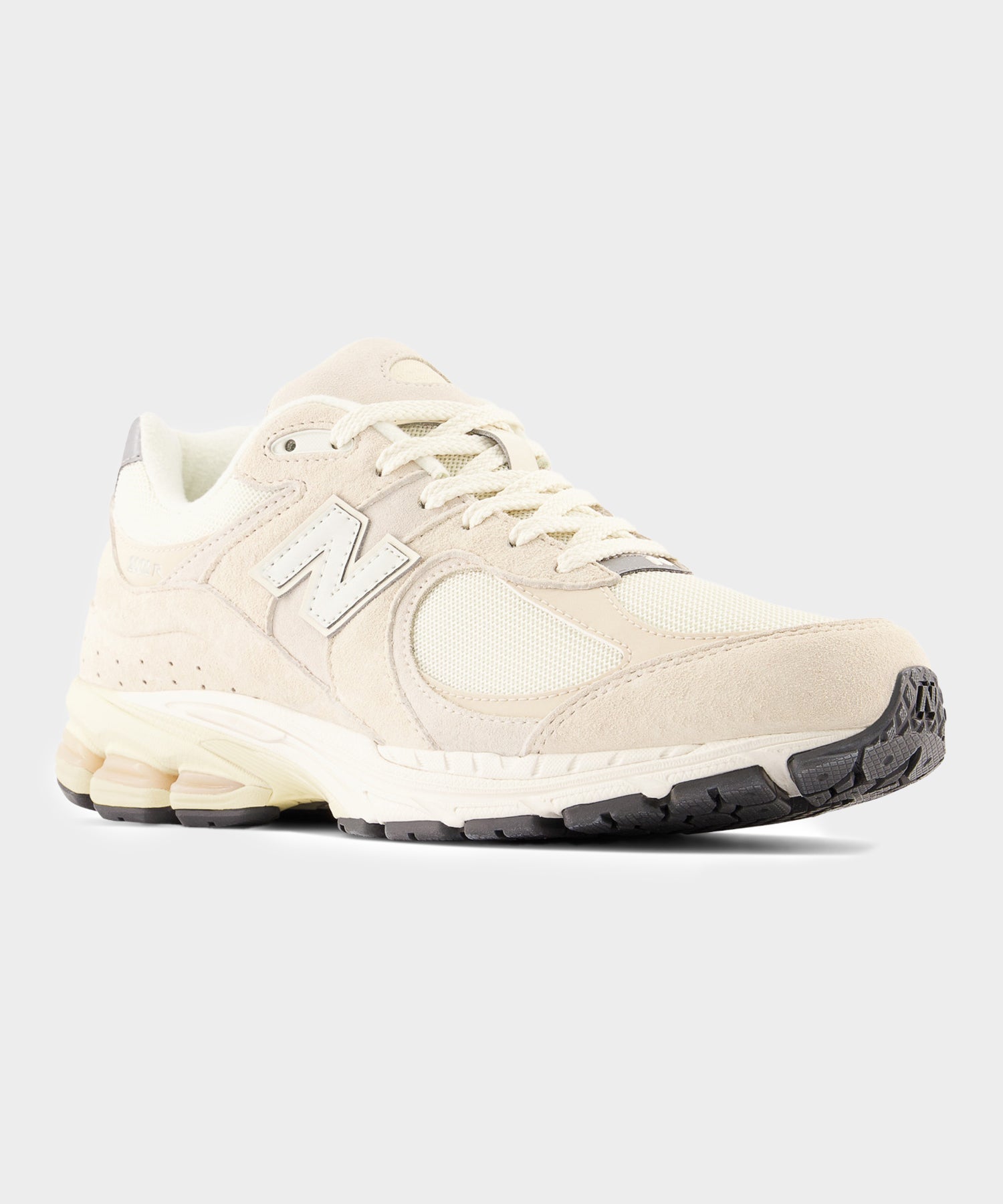 New Balance 2002R Calm Taupe with Angora / Silver Metallic