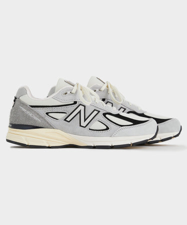 New Balance Made in USA 990v4 Grey Matter