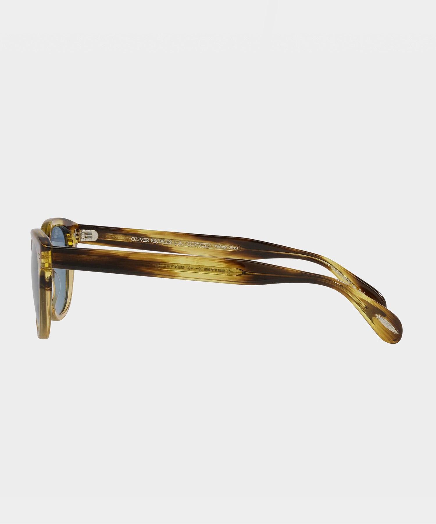 Oliver Peoples Sheldrake Sunglasses in Canarywood