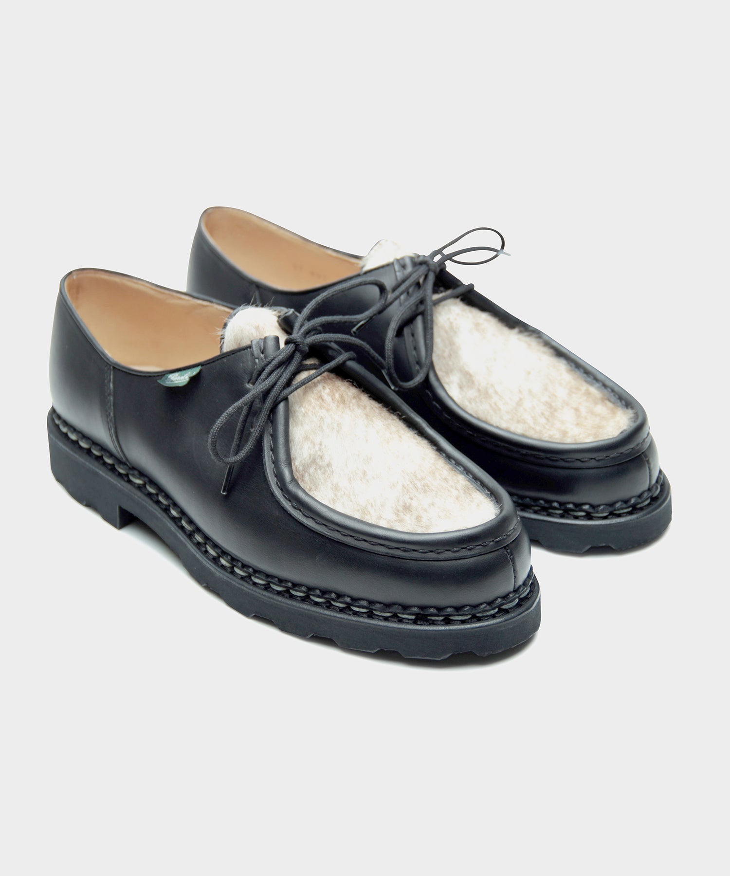 Paraboot Michael Muchete Shoe in Black