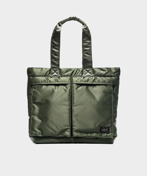 Porter-Yoshida & Co. Tanker Tote Bag in Olive