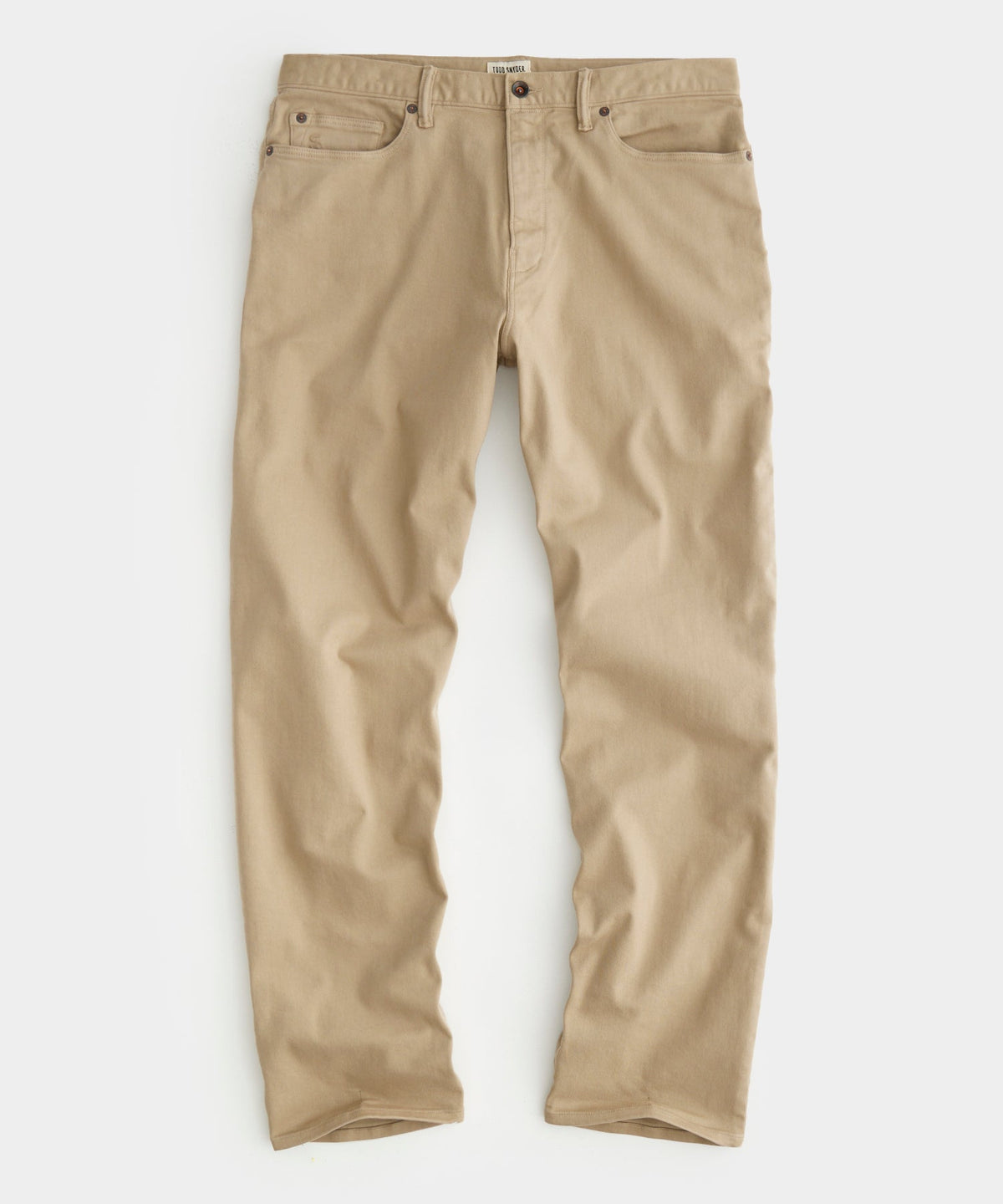 Relaxed Fit 5-Pocket Chino