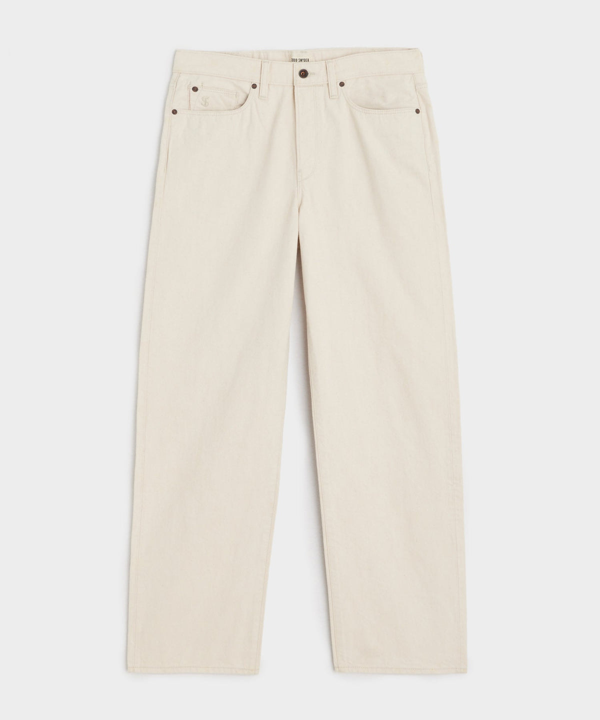 Relaxed Lightweight Japanese Selvedge Jean
