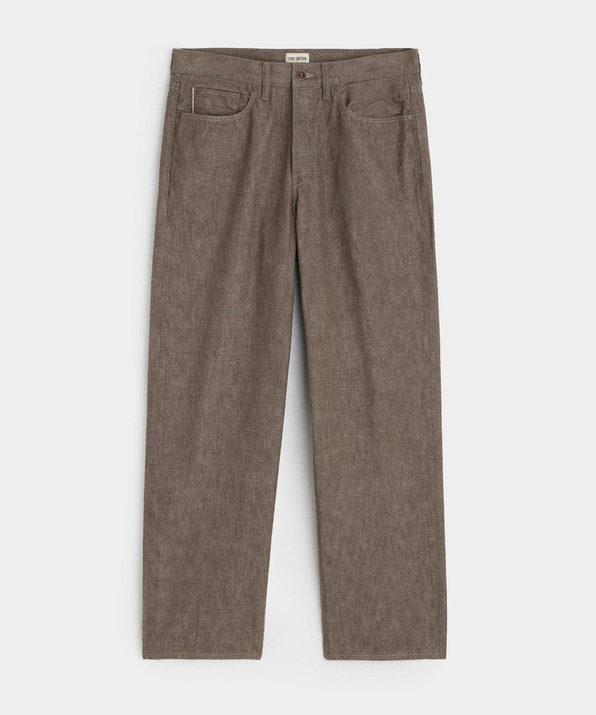 Relaxed Lightweight Japanese Selvedge Jean