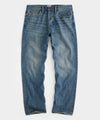 Relaxed Selvedge Jean in Worn Wash