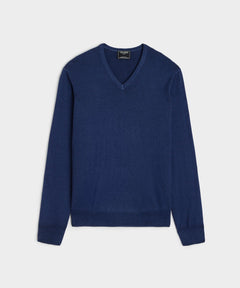 Grizzly V Neck Cashmere Sweater