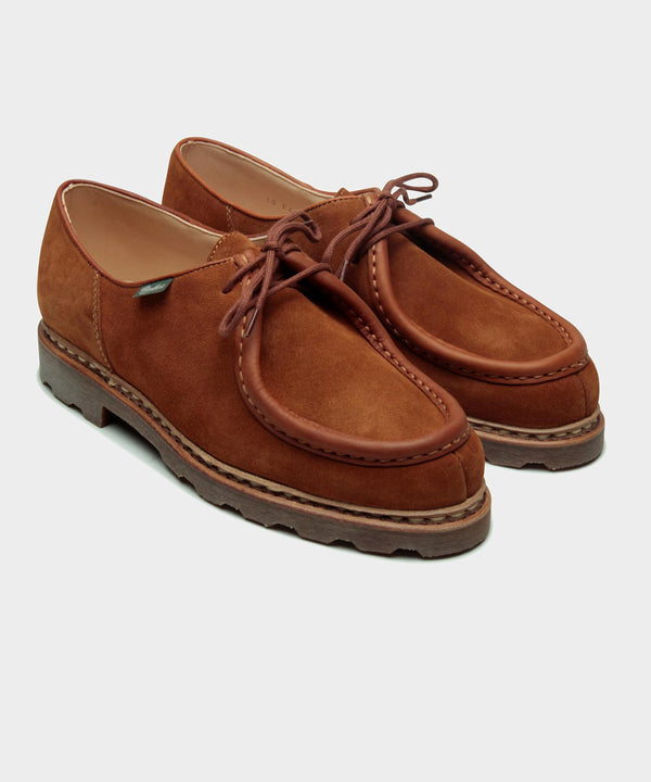 Paraboot Michael Whiskey Suede