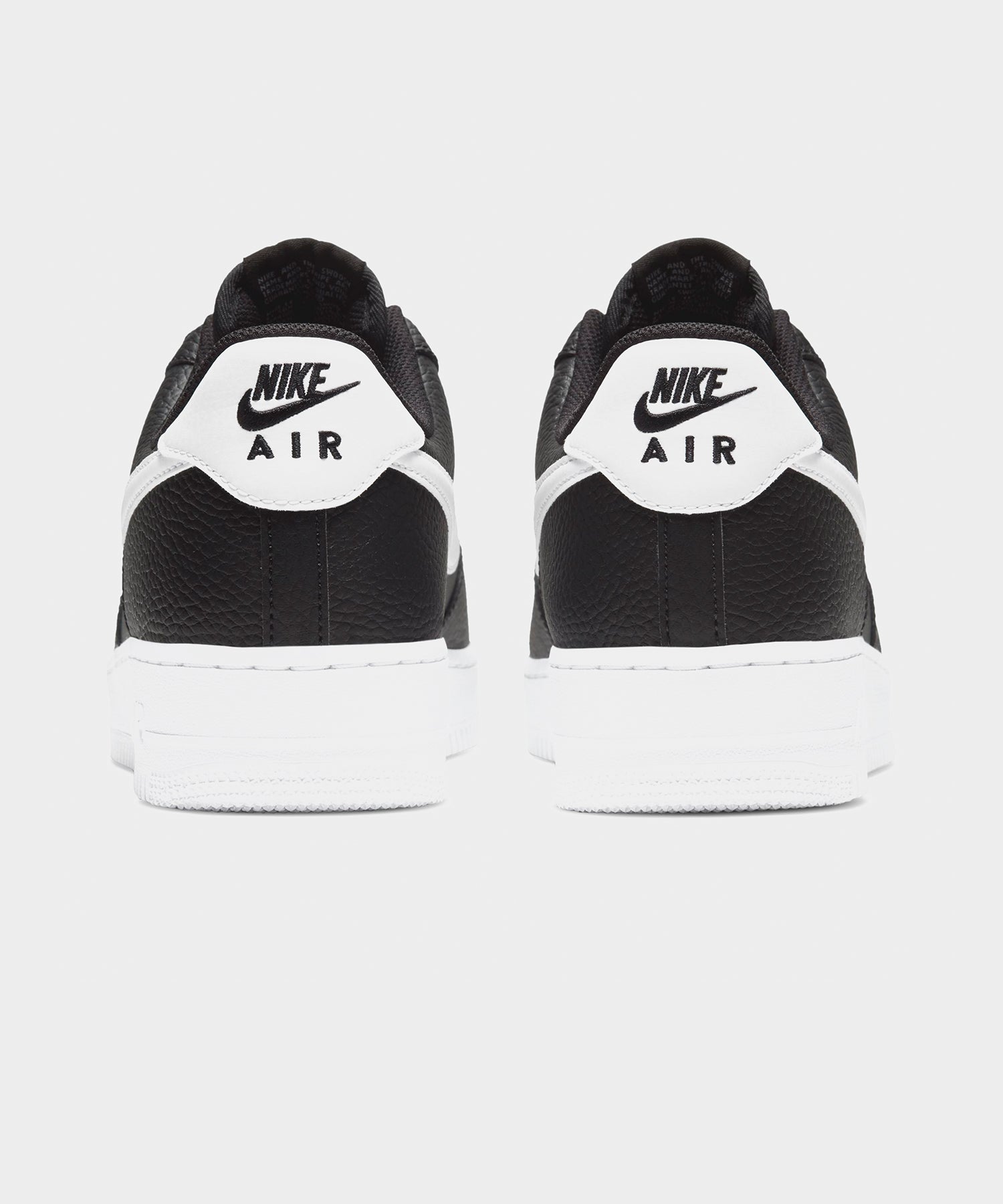 Nike Air Force 1 Low '07 Black White