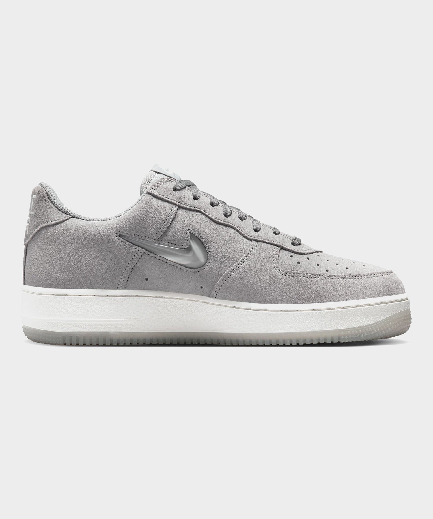 Empty Women's Nike Air Force One AF1 '07 Size 8 Gray