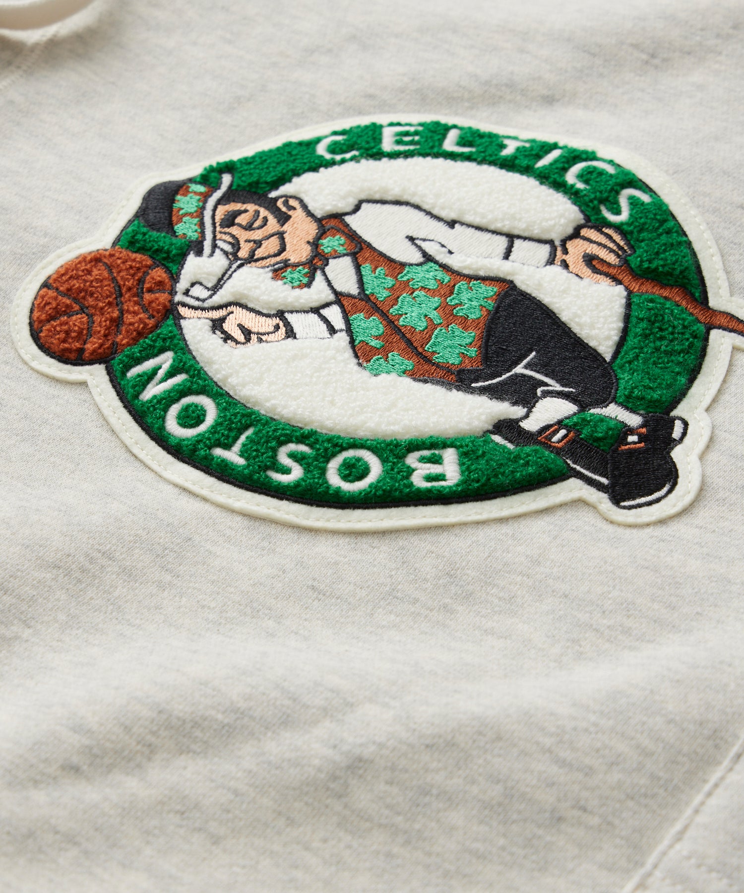 NBA Boston Celtics Women's Hoodie Varsity Stripe