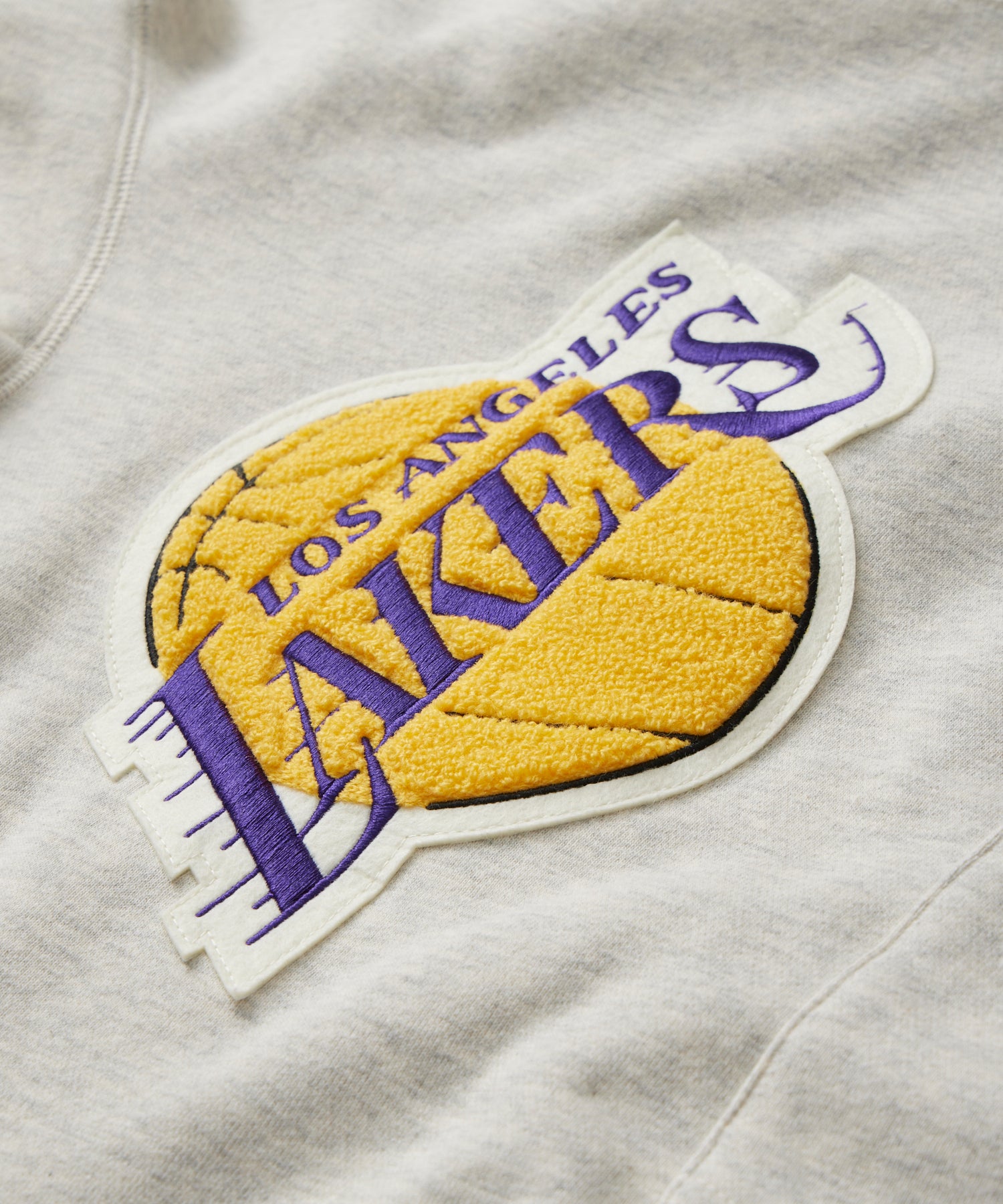 Todd Snyder x NBA Lakers French Terry Hoodie