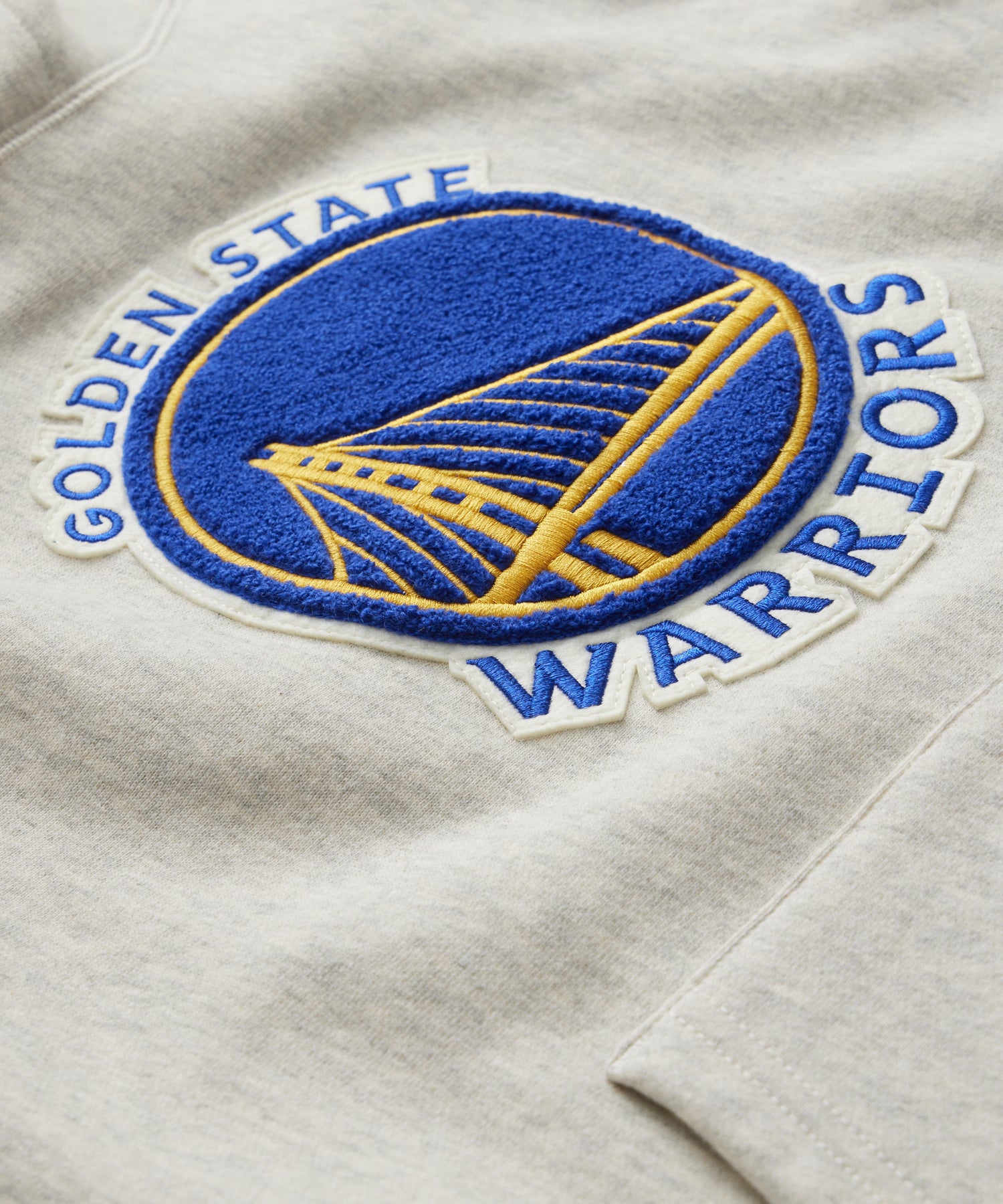 Rep the Golden State Warriors with hoodies this Fall