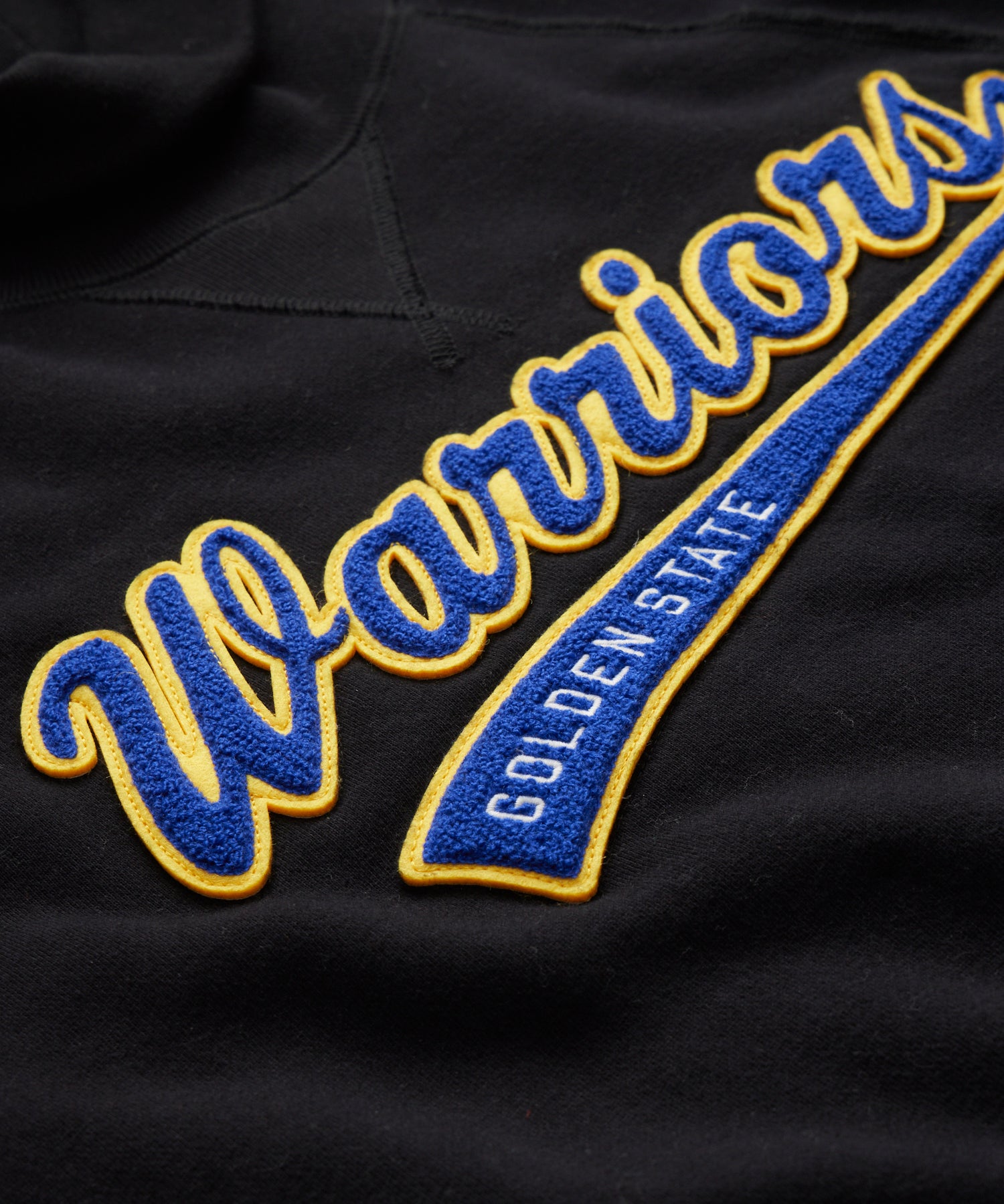 Todd Snyder x NBA Warriors French Terry Hoodie