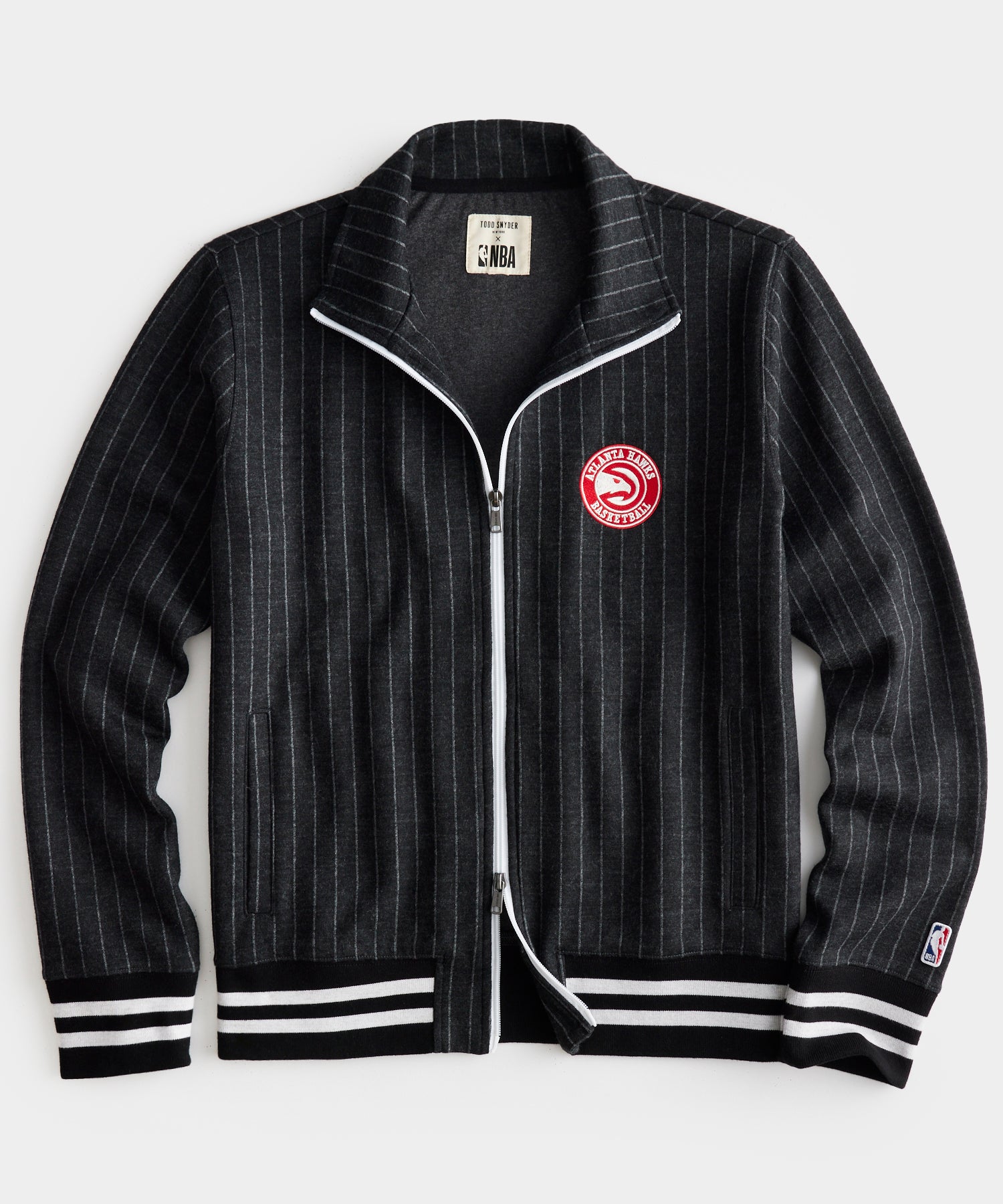 WW) Vintage Nike Team Nike Atlanta Braves Red Black Jacket L Full