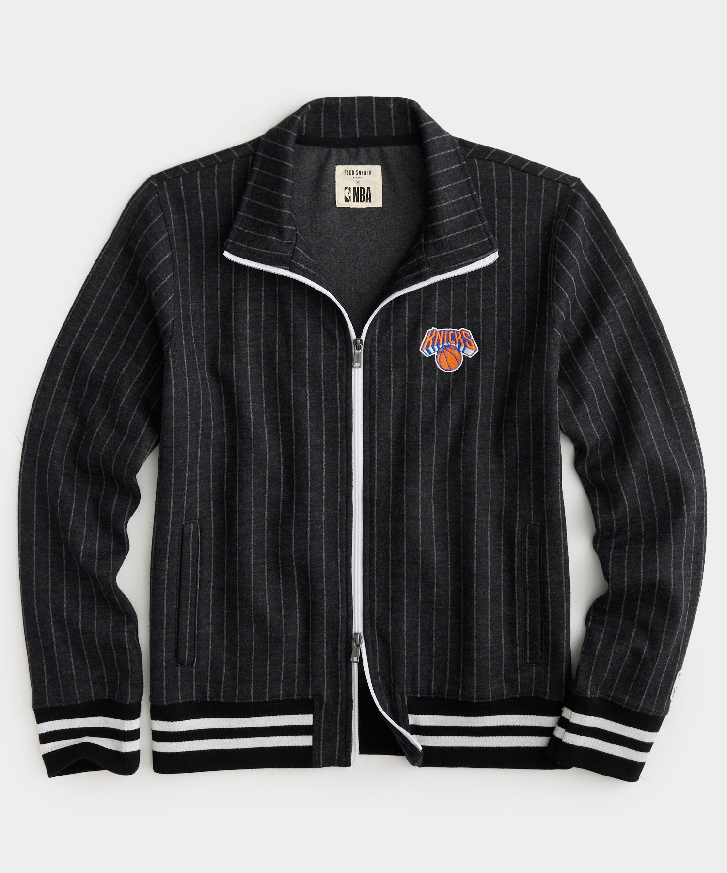 Todd Snyder x NBA Knicks Varsity Jacket