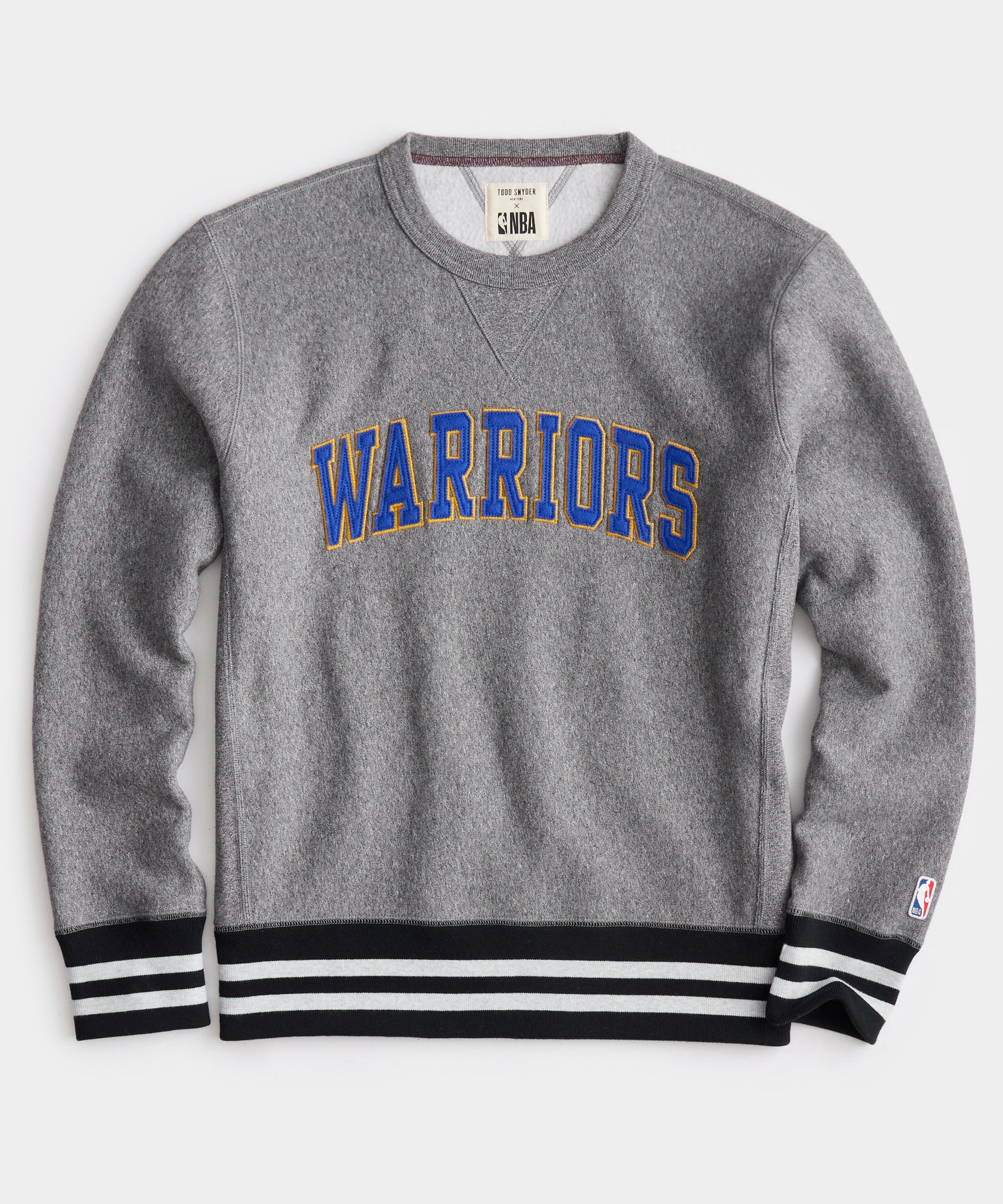 NBA Brand Golden State Warriors Windbreaker Hoodie 1/4 Zip