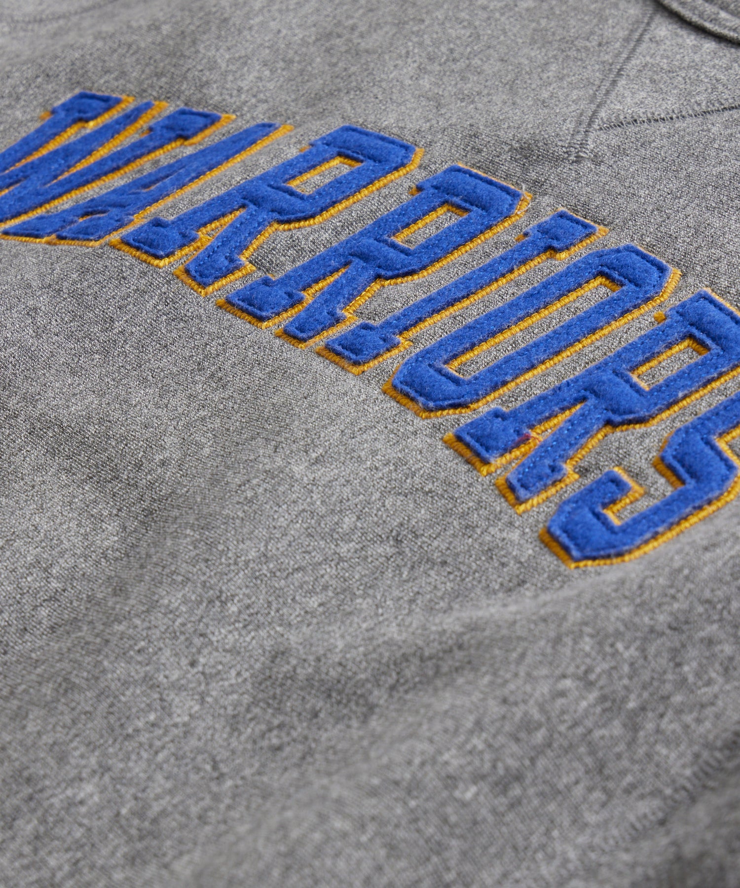 Nike NBA Golden State Warriors Hoodie Sweatshirt Blue Yellow Size