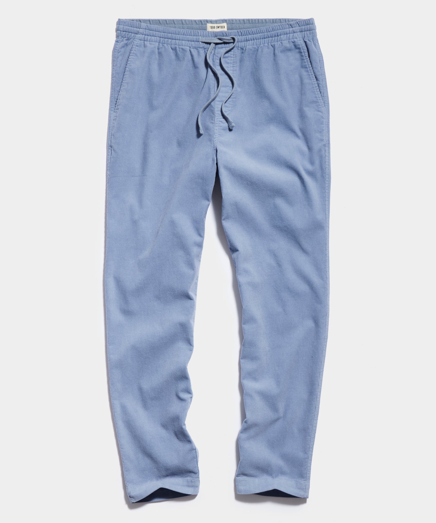 Stretch Corduroy Weekend Pant in Blue Willow