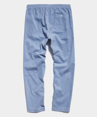 Stretch Corduroy Weekend Pant in Blue Willow
