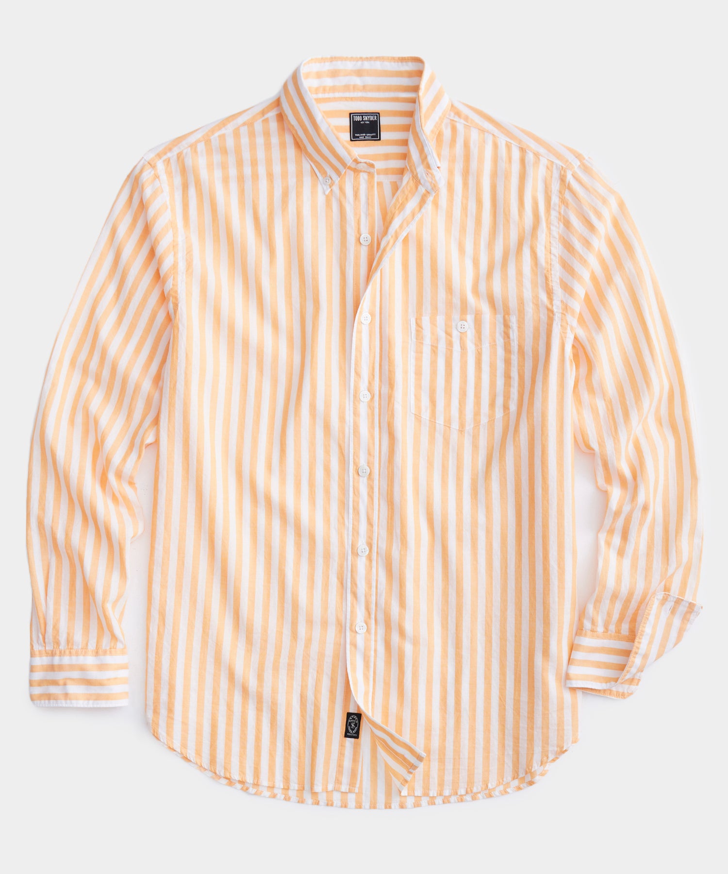 Men's Shirt - Orange - XL