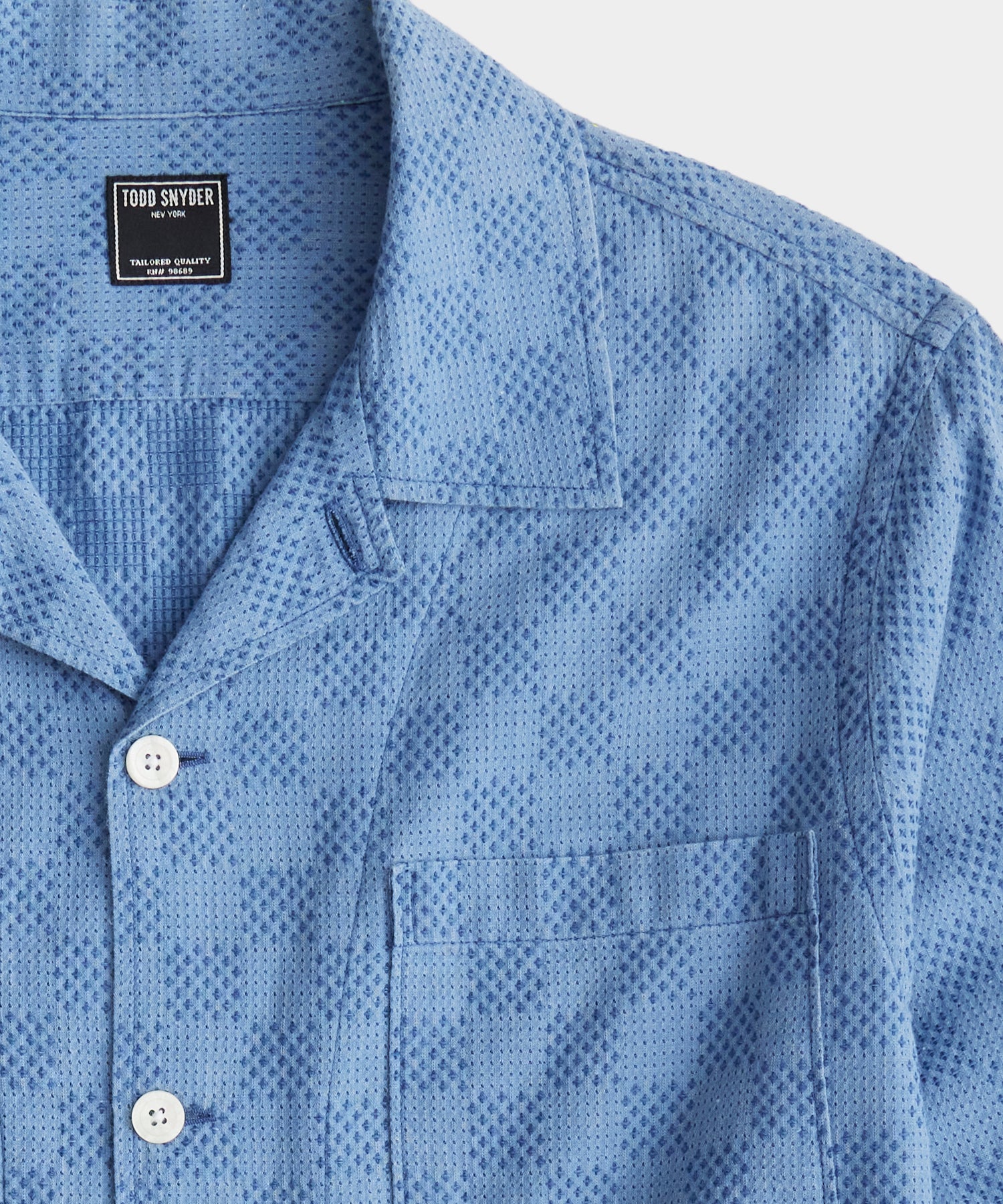Blue Checkered Chore Shirt