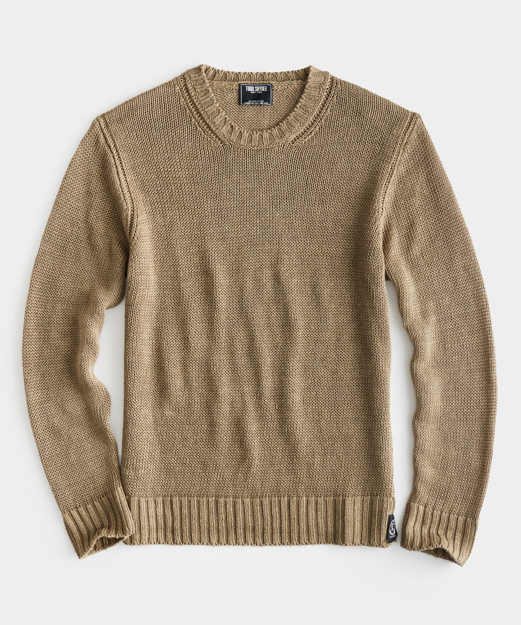 Patagonia Men's Cable-Knit Crewneck Sweater